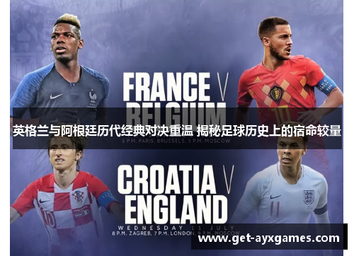 英格兰与阿根廷历代经典对决重温 揭秘足球历史上的宿命较量