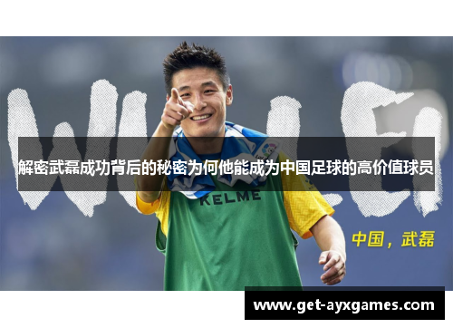 解密武磊成功背后的秘密为何他能成为中国足球的高价值球员