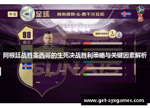 阿根廷战胜墨西哥的生死决战胜利策略与关键因素解析