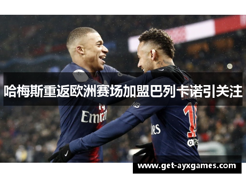 哈梅斯重返欧洲赛场加盟巴列卡诺引关注 哈梅斯重返欧洲赛场加盟巴列卡诺引关注